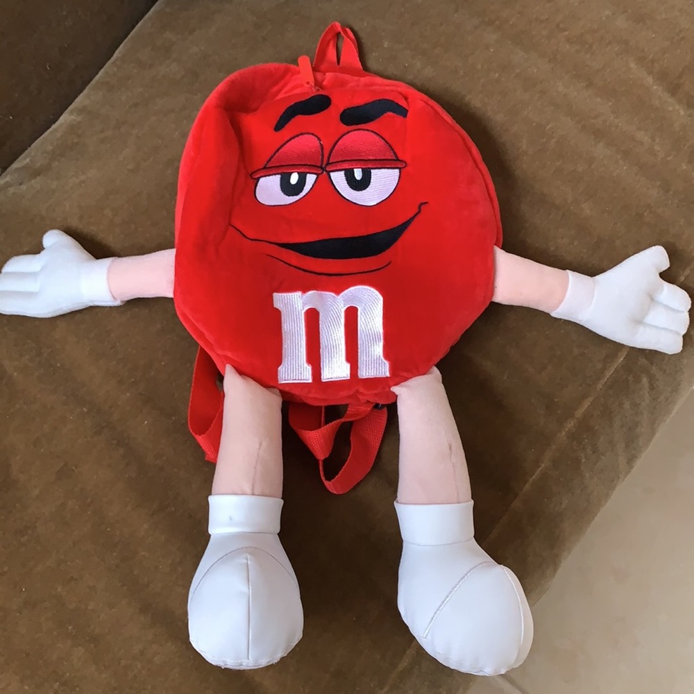 M & M Back pack - Picture 2 of 3